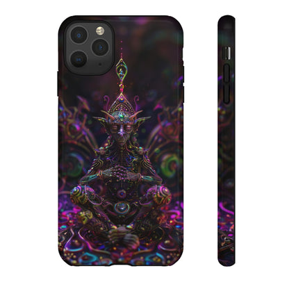 Mystical Machine Elf Phone Case - Psychedelic Vibes for iPhone, Samsung, Google Pixel