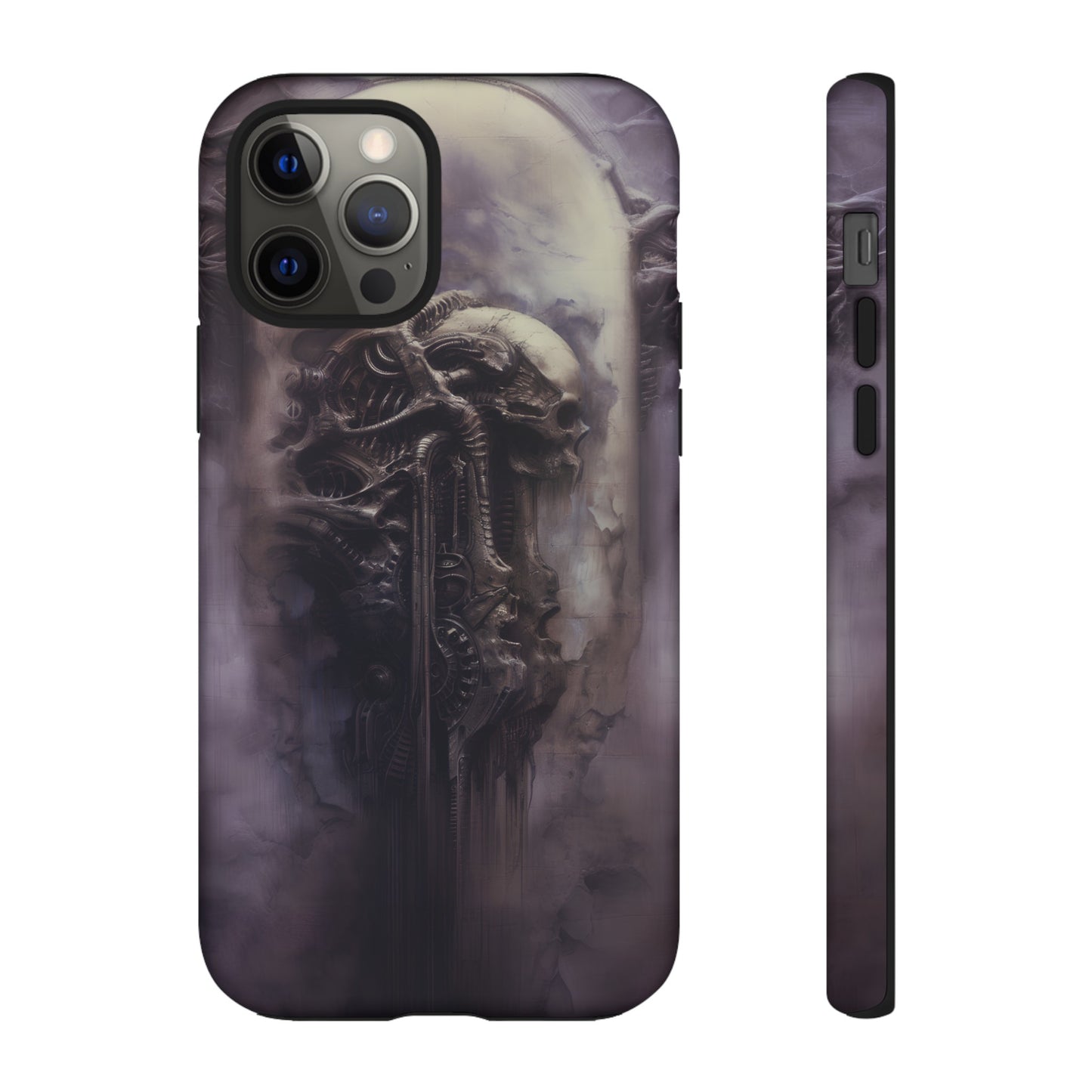 Dark Android Dream Phone Case – Futuristic Alien Horror Design for iPhone, Samsung Galaxy, and Google Pixel Devices