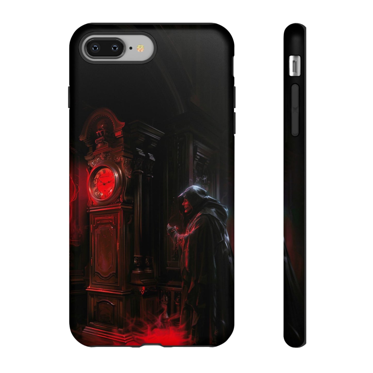 Masque of the Red Death Phone Case - Gothic Horror Design for iPhone, Samsung Galaxy, and Google Pixel Devices