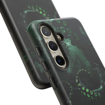 Tentacles from the Deep Tough Phone Case – Lovecraftian Horror Design for iPhone, Samsung Galaxy, and Google Pixel Devices