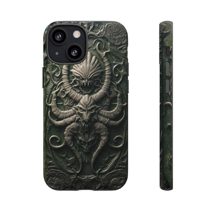 Eldritch Beast Phone Case – Lovecraftian Tentacle Horror Design for iPhone, Samsung Galaxy, and Google Pixel Devices