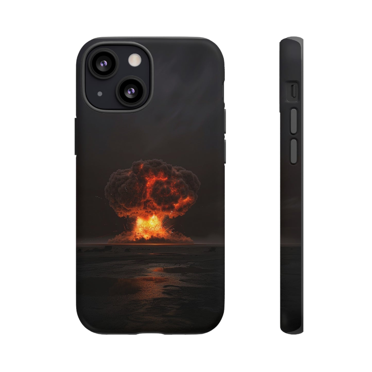 Atomic Explosion Phone Case - Dramatic Mushroom Cloud Design for iPhone and Samsung Galaxy Devices