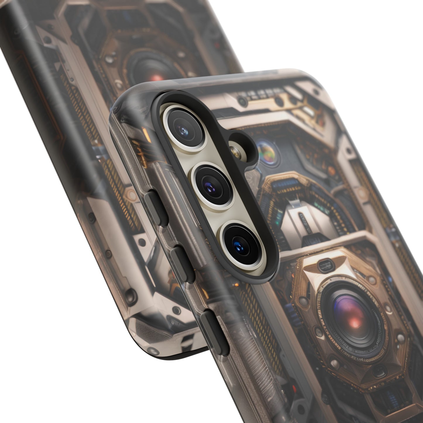 Cyberpunk Phone Case – Futuristic Tech Design for iPhone, Samsung Galaxy, and Google Pixel Devices