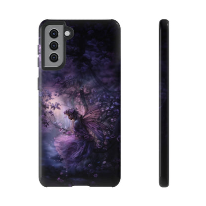 Fairy in the Moonlight Phone Case - Magical Night Scene for iPhone, Samsung Galaxy, Google Pixel Devices - Enchanted Fantasy Art