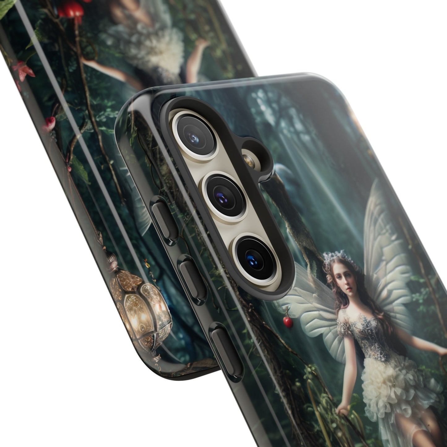 The Fairy Emerges from the Forest Phone Case – Enchanting Nature Magic Design for iPhone, Samsung Galaxy, and Google Pixel Devices