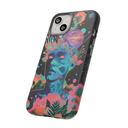 Open Your Mind Phone Case – Psychedelic Dream Pastel Design for iPhone, Samsung Galaxy, and Google Pixel Devices