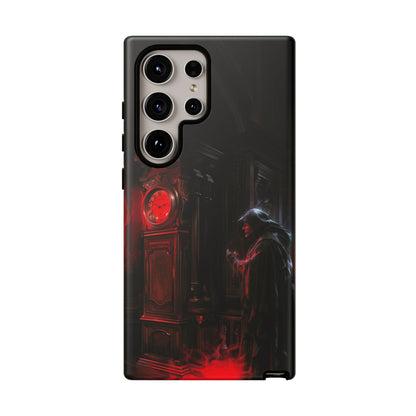 Masque of the Red Death Phone Case - Gothic Horror Design for iPhone, Samsung Galaxy, and Google Pixel Devices