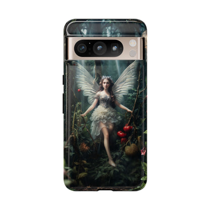 The Fairy Emerges from the Forest Phone Case – Enchanting Nature Magic Design for iPhone, Samsung Galaxy, and Google Pixel Devices