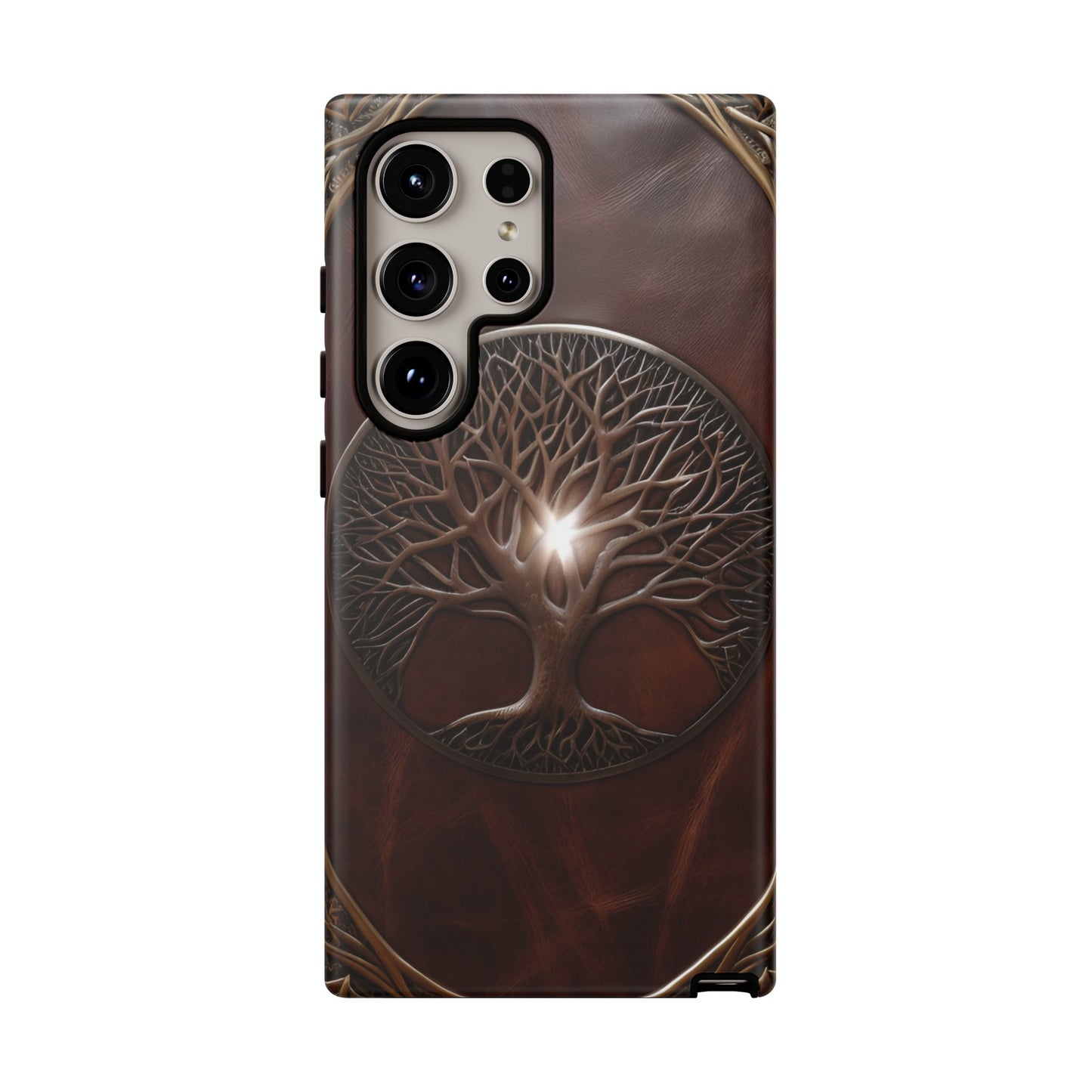 Tree of Life Tough Phone Case – Fantasy Art Design for iPhone, Samsung Galaxy, and Google Pixel Devices