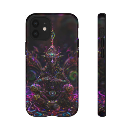 Mystical Machine Elf Phone Case - Psychedelic Vibes for iPhone, Samsung, Google Pixel