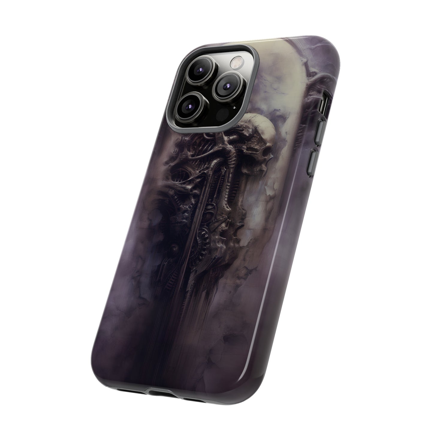 Dark Android Dream Phone Case – Futuristic Alien Horror Design for iPhone, Samsung Galaxy, and Google Pixel Devices