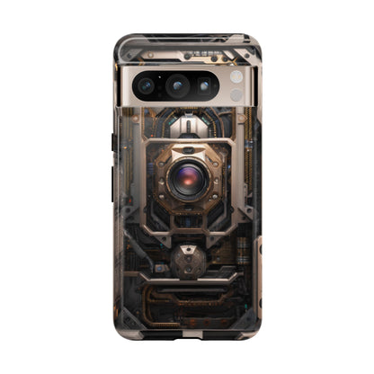 Cyberpunk Phone Case – Futuristic Tech Design for iPhone, Samsung Galaxy, and Google Pixel Devices