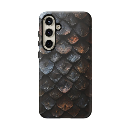 Dragon Scales Phone Case – Fantasy DnD Roleplay Design for iPhone, Samsung Galaxy, and Google Pixel Devices