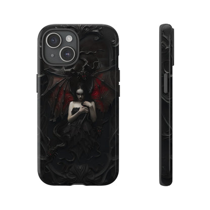 Succubus Phone Case - Dark Fantasy Gothic Design for iPhone, Samsung Galaxy, and Google Pixel Devices