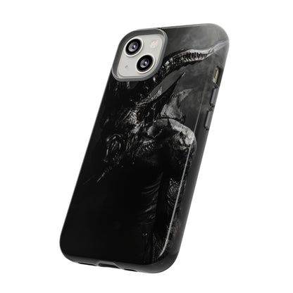 Dark Demon Phone Case – Possessed Horror Design for iPhone, Samsung Galaxy, and Google Pixel Devices