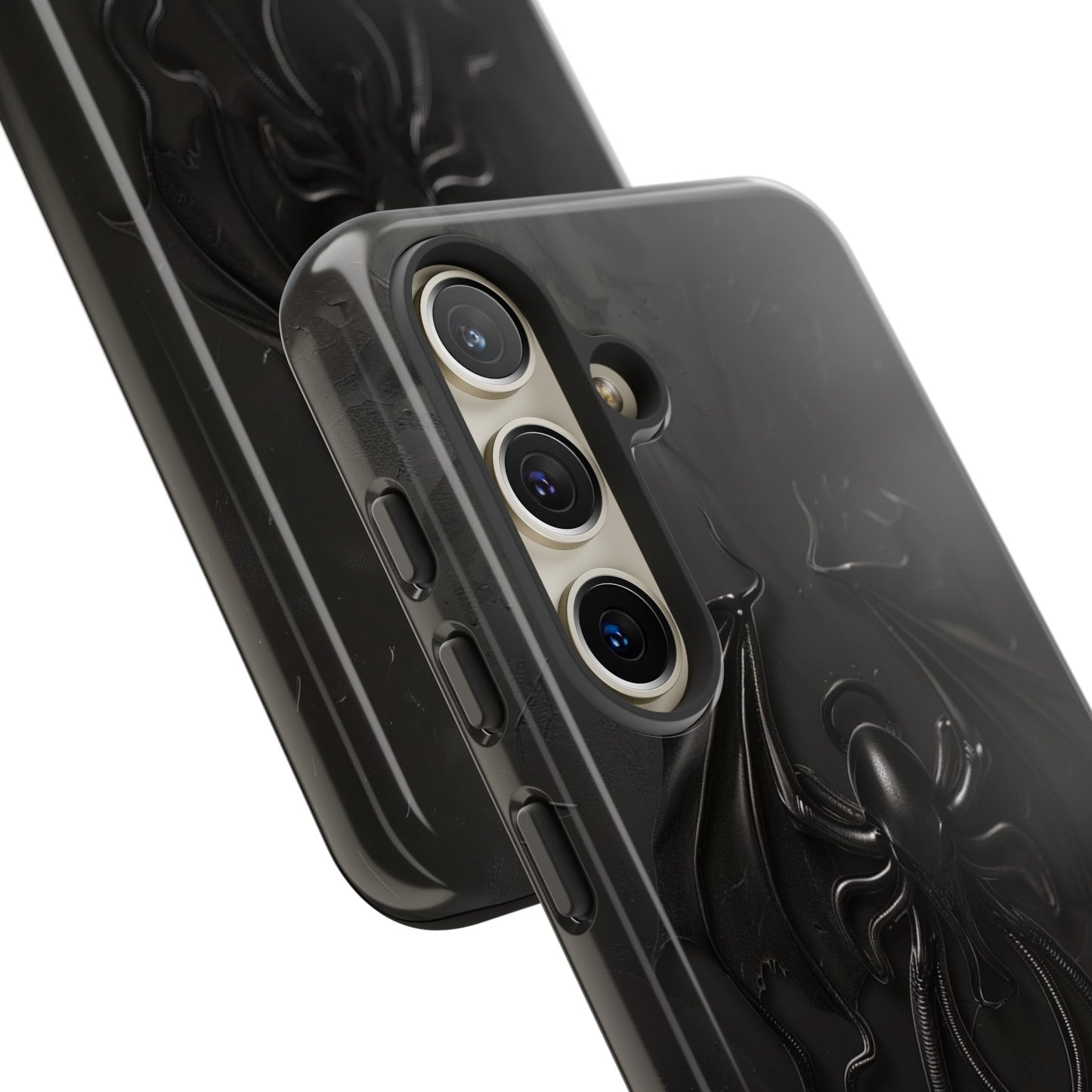 Dark Cthulhu Phone Case – Lovecraftian Mythos Design for iPhone, Samsung Galaxy, and Google Pixel Devices