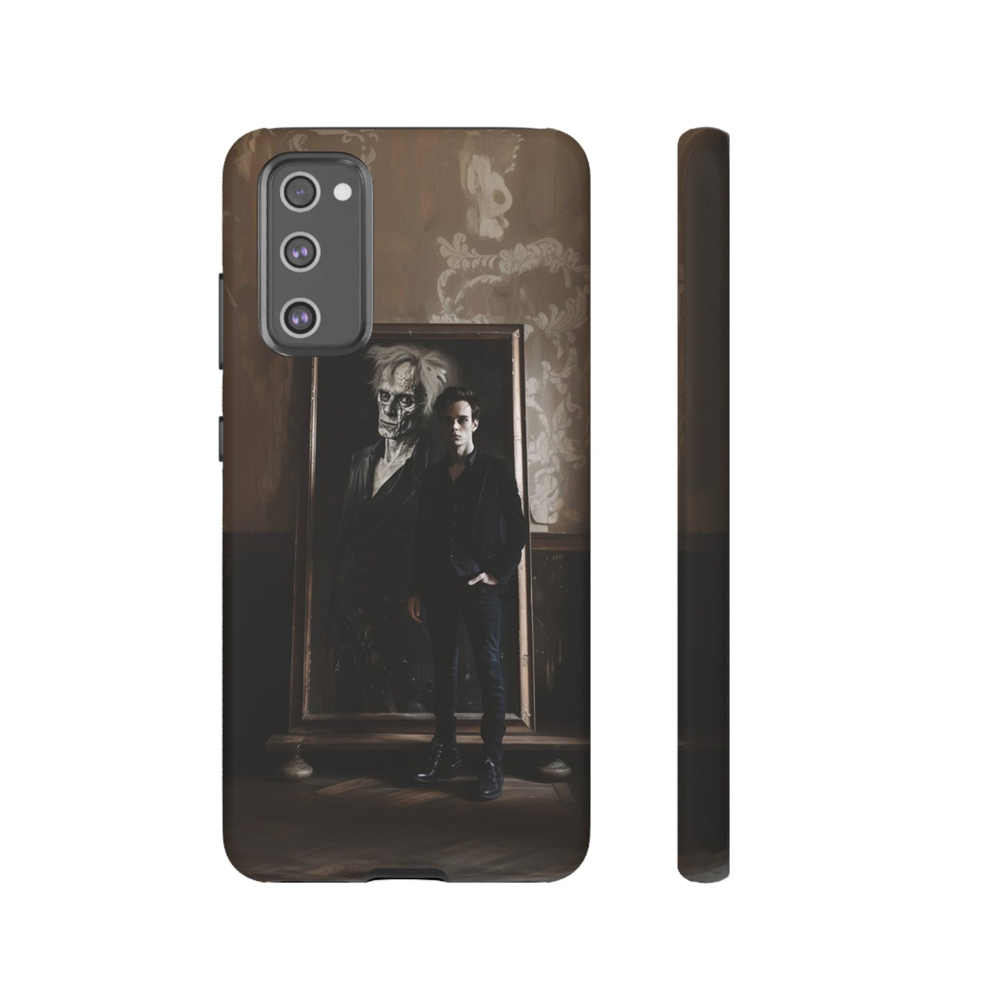 Gothic Portrait of Dorian Gray Phone Case for iPhone, Samsung Galaxy, Google Pixel Devices