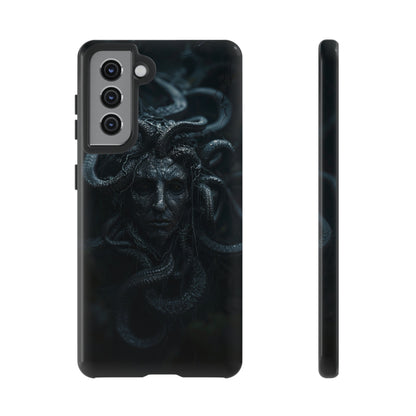 Medusa's Gaze Phone Case - Dark Mythological Design for iPhone and Samsung Galaxy Devices