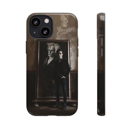 Gothic Portrait of Dorian Gray Phone Case for iPhone, Samsung Galaxy, Google Pixel Devices