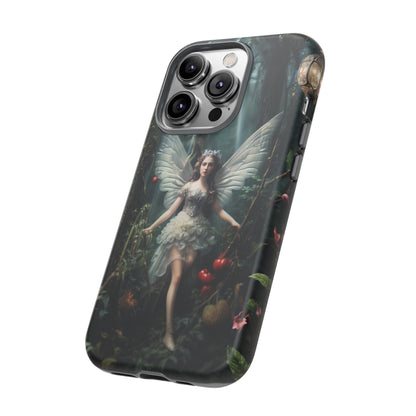 The Fairy Emerges from the Forest Phone Case – Enchanting Nature Magic Design for iPhone, Samsung Galaxy, and Google Pixel Devices