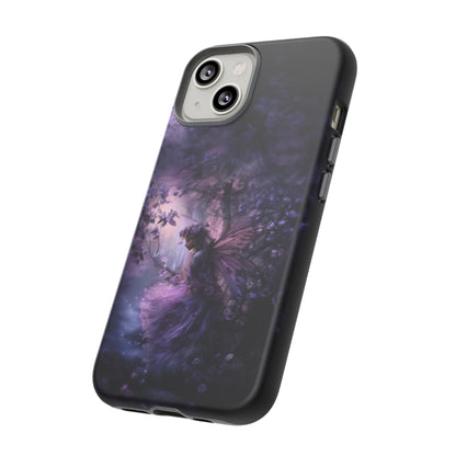 Fairy in the Moonlight Phone Case - Magical Night Scene for iPhone, Samsung Galaxy, Google Pixel Devices - Enchanted Fantasy Art