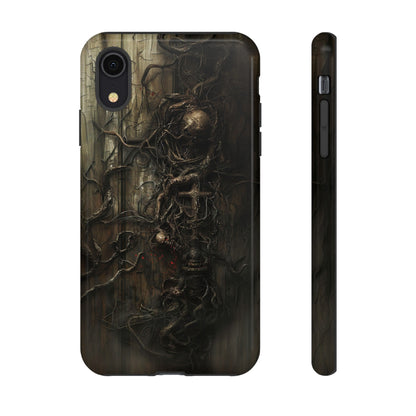 Creeping Dread Phone Case - Giger-Inspired Art for iPhone, Samsung Galaxy, and Google Pixel Devices