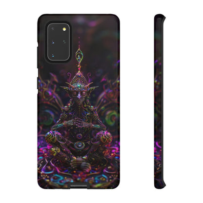 Mystical Machine Elf Phone Case - Psychedelic Vibes for iPhone, Samsung, Google Pixel