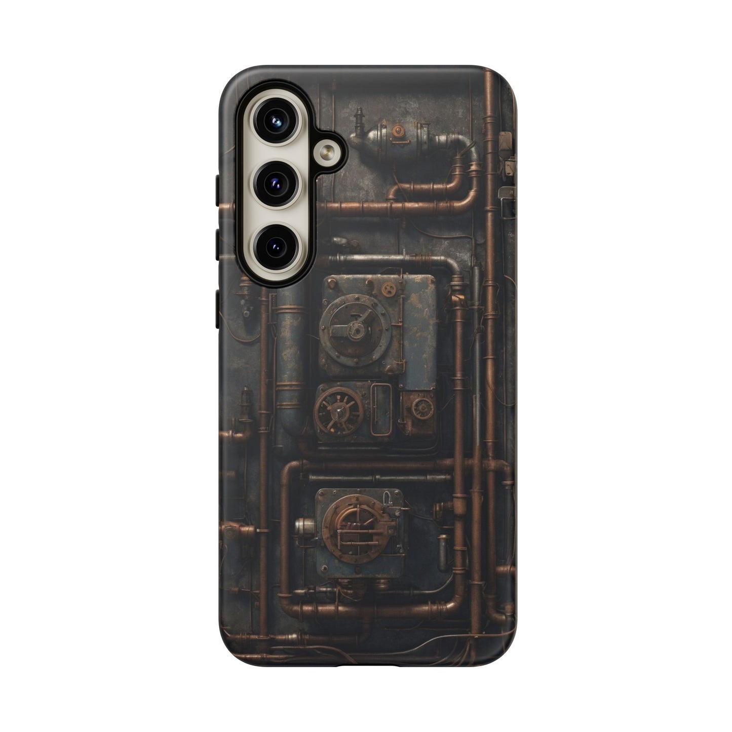 Diesel Punk Phone Case – Industrial Retro-Futuristic Design for iPhone, Samsung Galaxy, and Google Pixel Devices