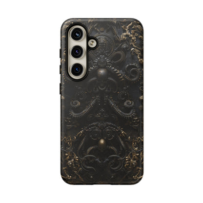 Gothic Steampunk Tentacle Phone Case - Unique Gothic Design for iPhone, Samsung Galaxy, and Google Pixel Devices