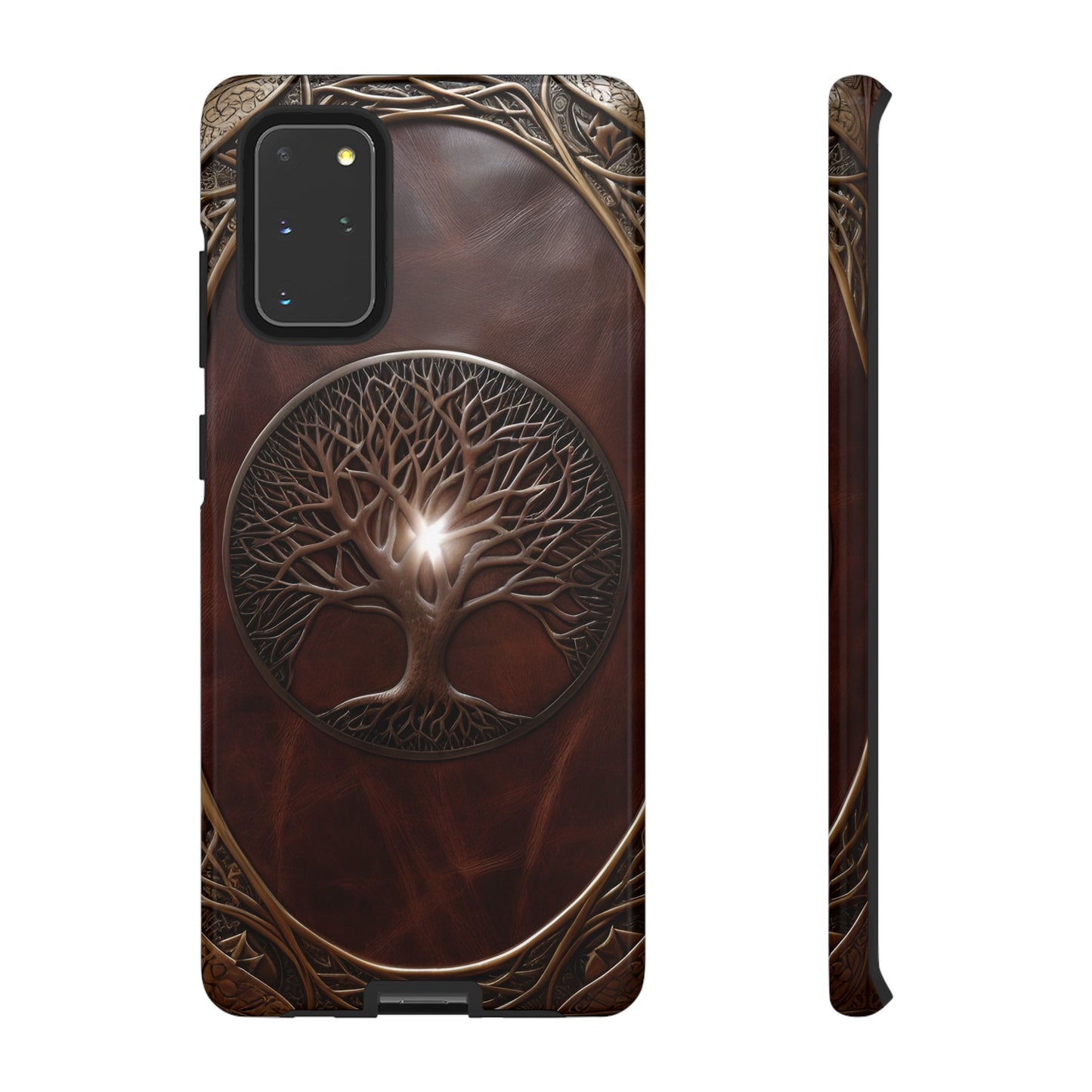 Tree of Life Tough Phone Case – Fantasy Art Design for iPhone, Samsung Galaxy, and Google Pixel Devices