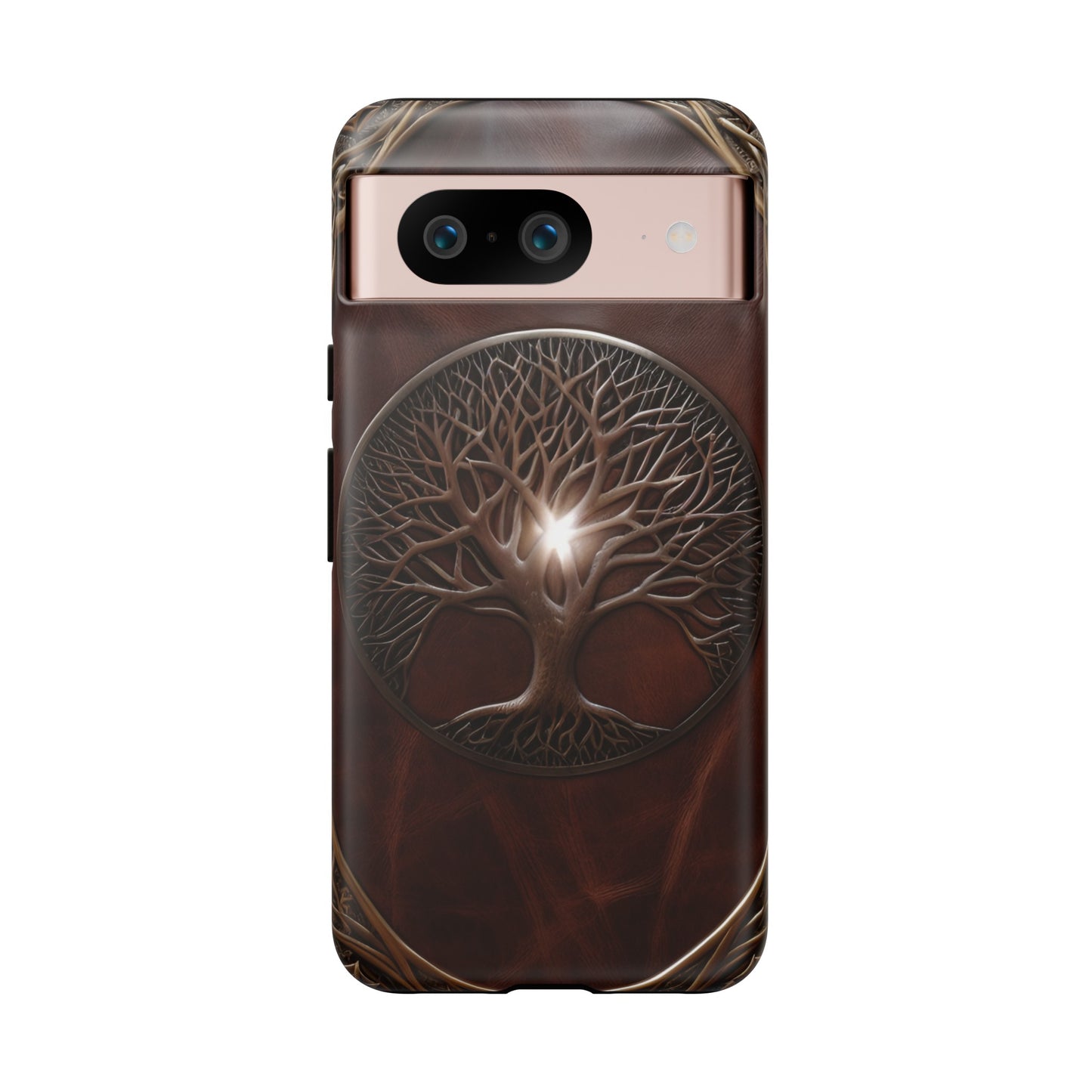 Tree of Life Tough Phone Case – Fantasy Art Design for iPhone, Samsung Galaxy, and Google Pixel Devices