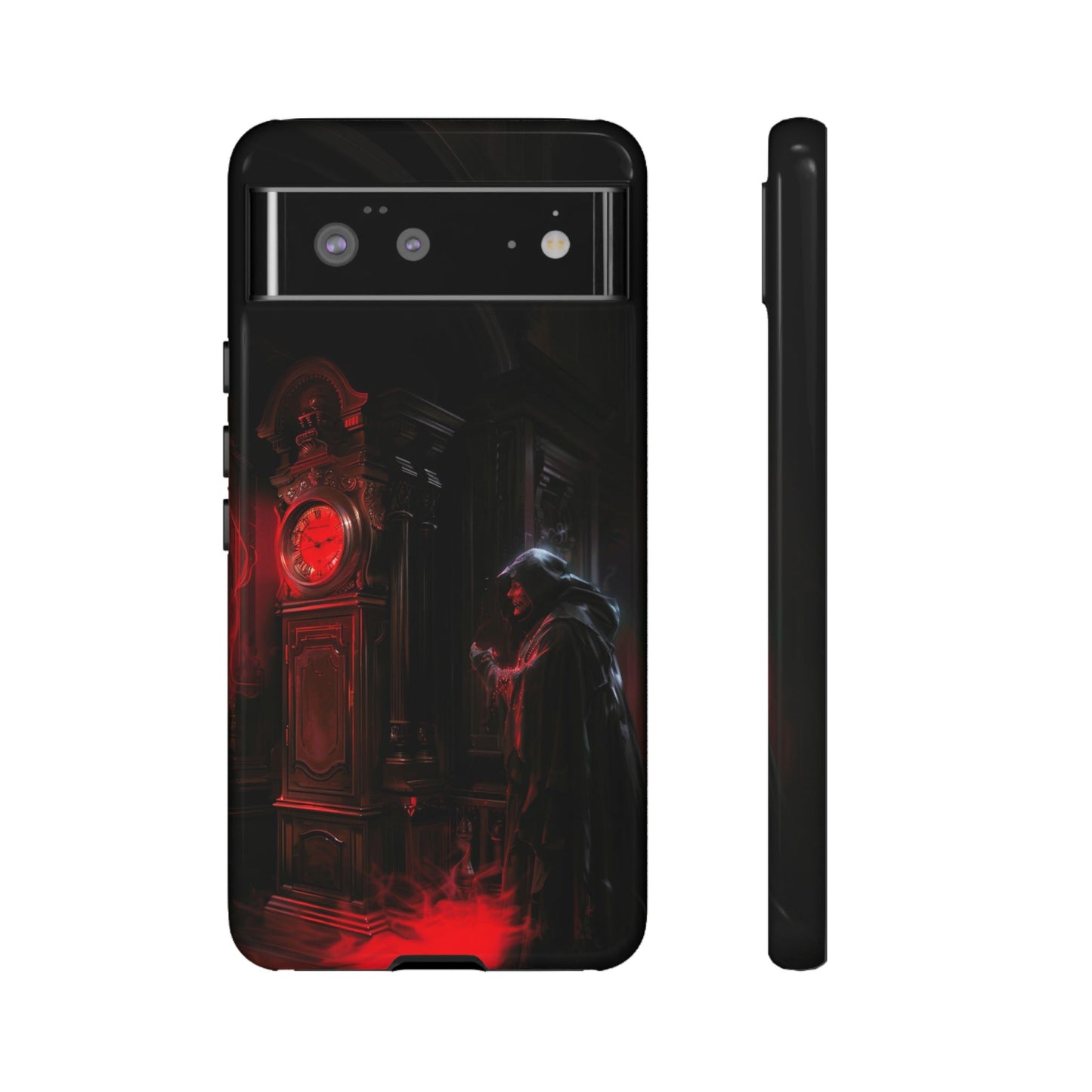 Masque of the Red Death Phone Case - Gothic Horror Design for iPhone, Samsung Galaxy, and Google Pixel Devices