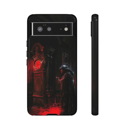 Masque of the Red Death Phone Case - Gothic Horror Design for iPhone, Samsung Galaxy, and Google Pixel Devices