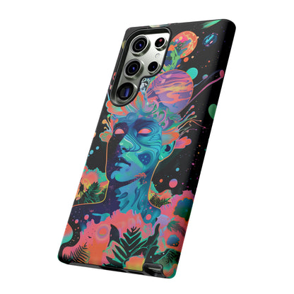 Open Your Mind Phone Case – Psychedelic Dream Pastel Design for iPhone, Samsung Galaxy, and Google Pixel Devices