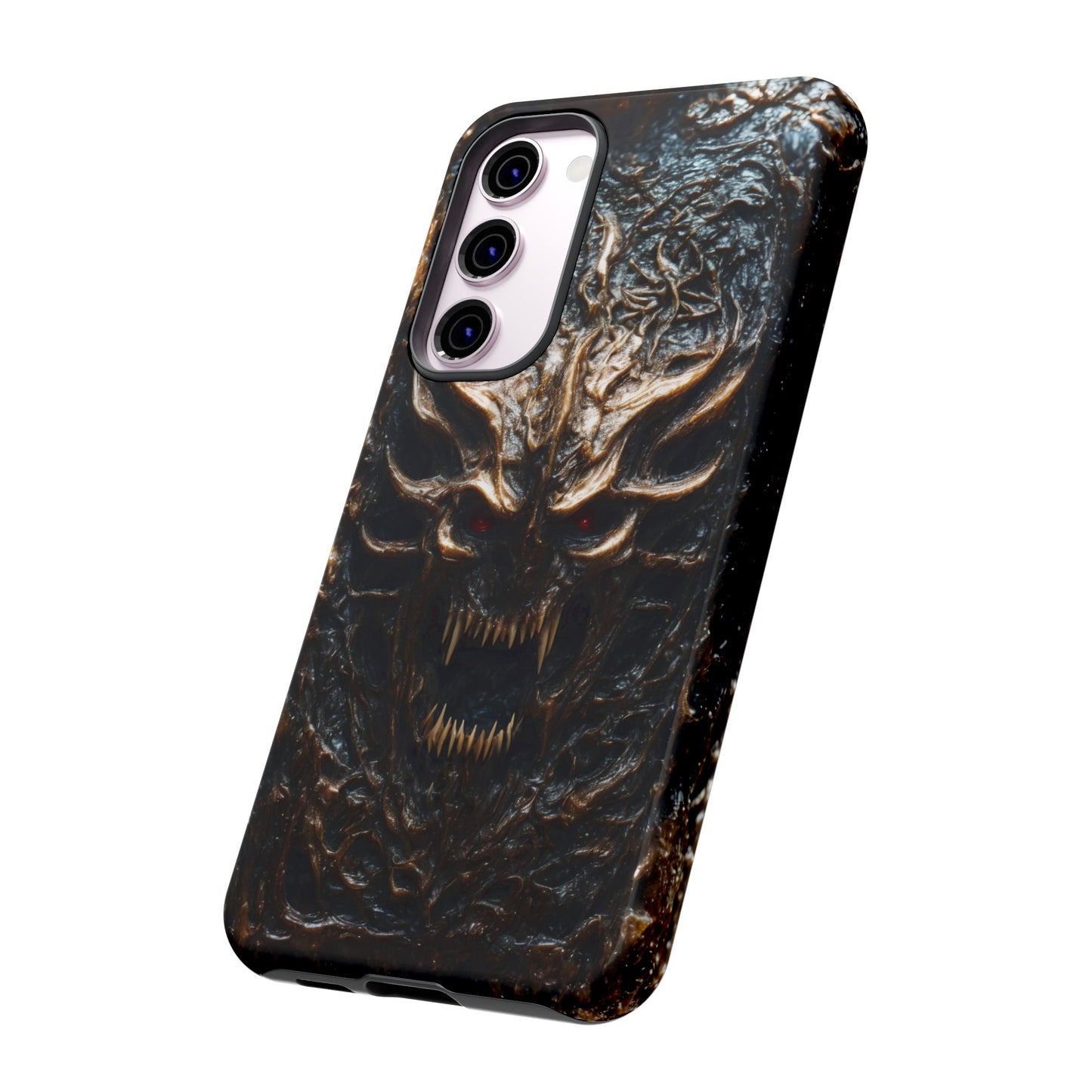 Demonic Beast Phone Case – Devil Monster Horror Design for iPhone, Samsung Galaxy, and Google Pixel Devices