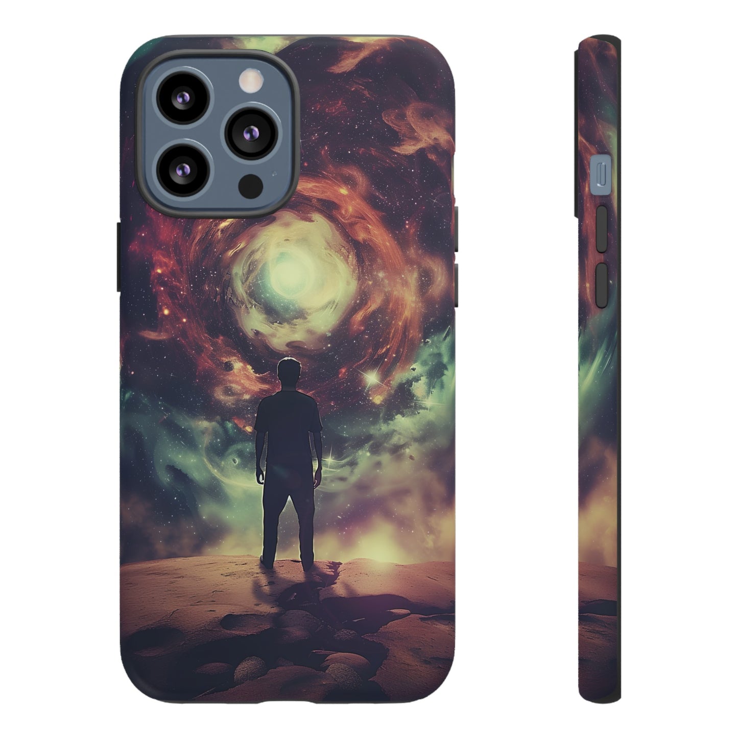 Beyond This World Phone Case – Psychedelic Astral Dream Design for iPhone, Samsung Galaxy, and Google Pixel Devices