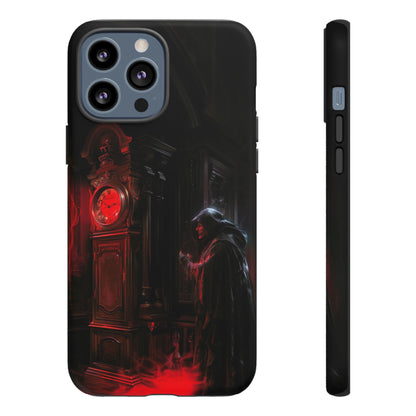 Masque of the Red Death Phone Case - Gothic Horror Design for iPhone, Samsung Galaxy, and Google Pixel Devices