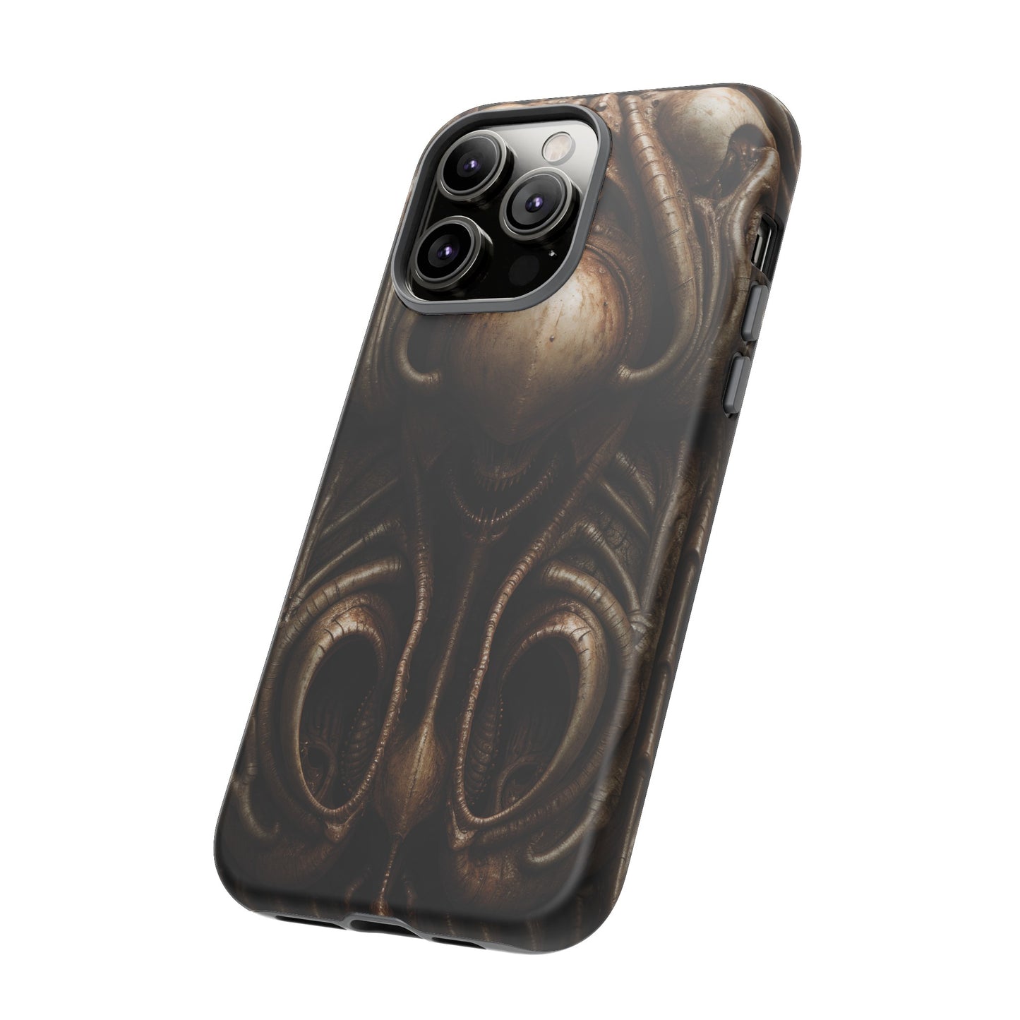 Sound of the Dark Void Phone Case – Alien Horror Design for iPhone, Samsung Galaxy, and Google Pixel Devices