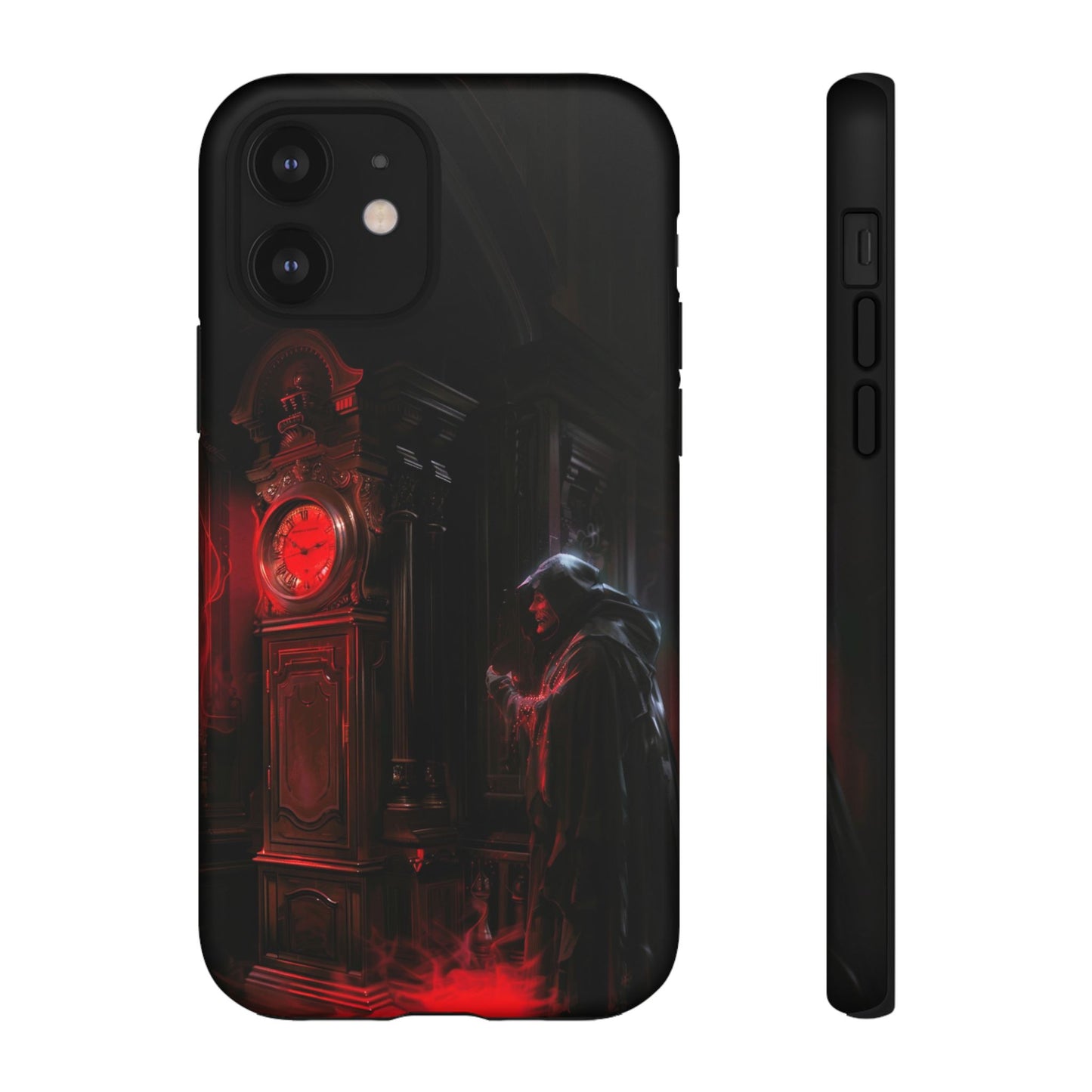 Masque of the Red Death Phone Case - Gothic Horror Design for iPhone, Samsung Galaxy, and Google Pixel Devices