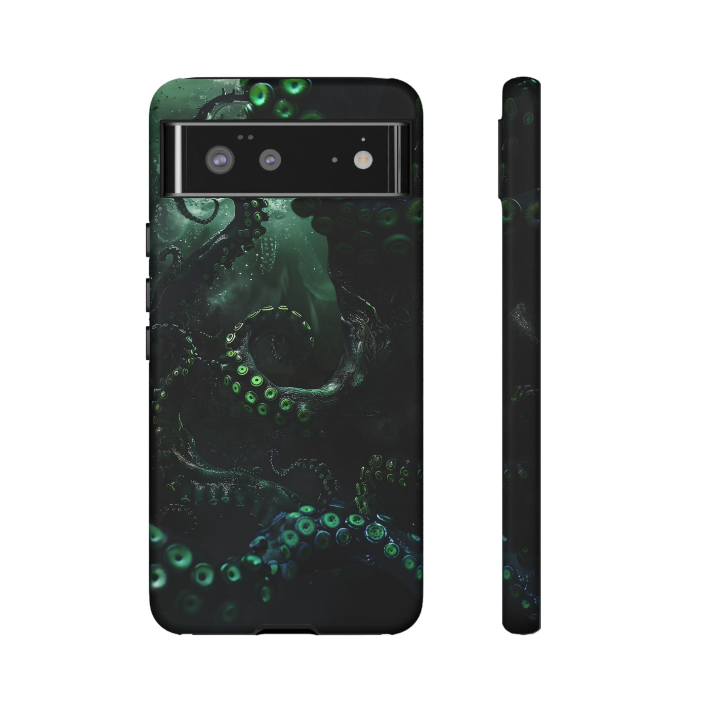 Tentacles from the Deep Tough Phone Case – Lovecraftian Horror Design for iPhone, Samsung Galaxy, and Google Pixel Devices