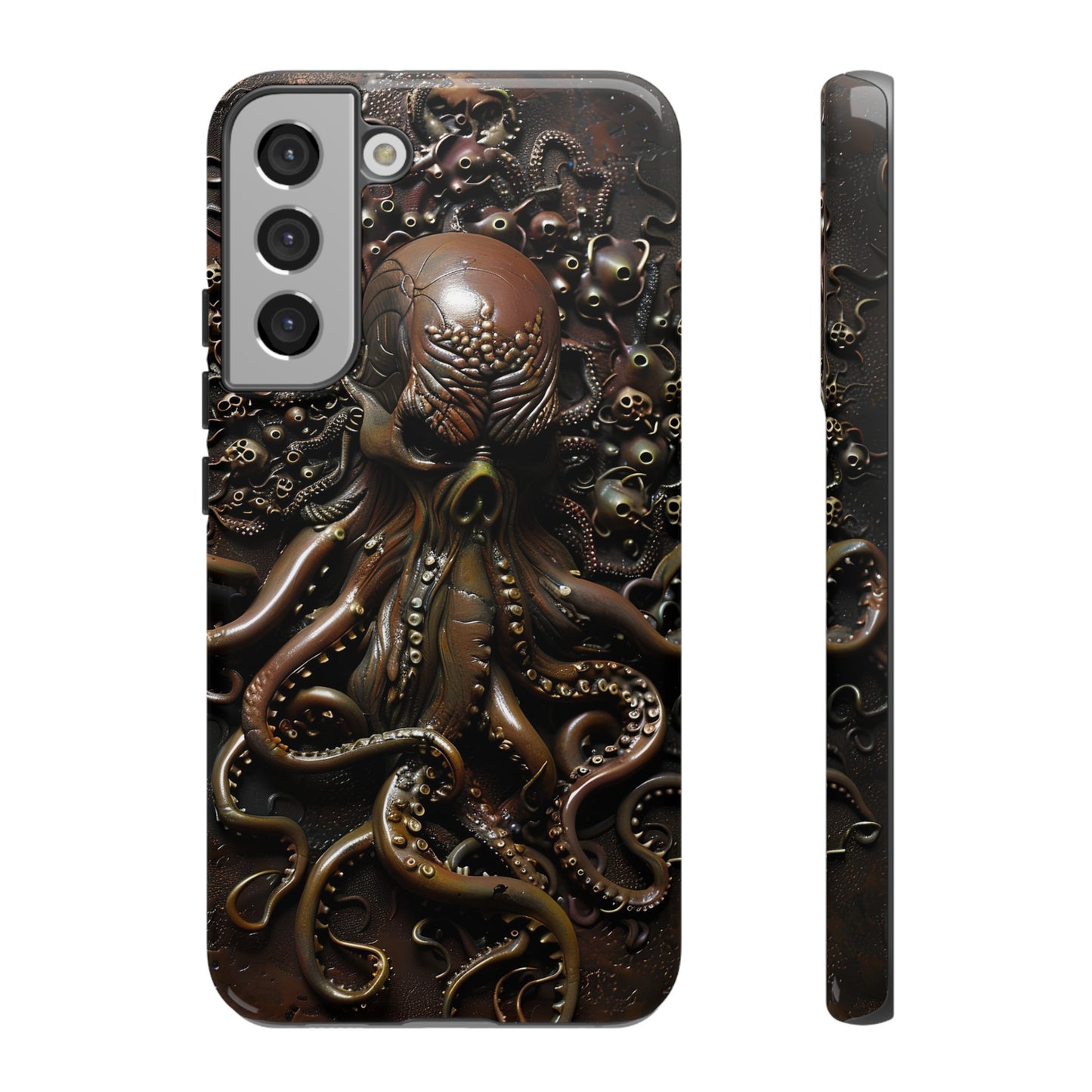 Cthulhu Tentacle Horror Phone Case - Lovecraftian Design for iPhone and Samsung Galaxy Devices