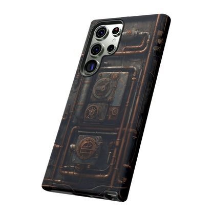 Diesel Punk Phone Case – Industrial Retro-Futuristic Design for iPhone, Samsung Galaxy, and Google Pixel Devices