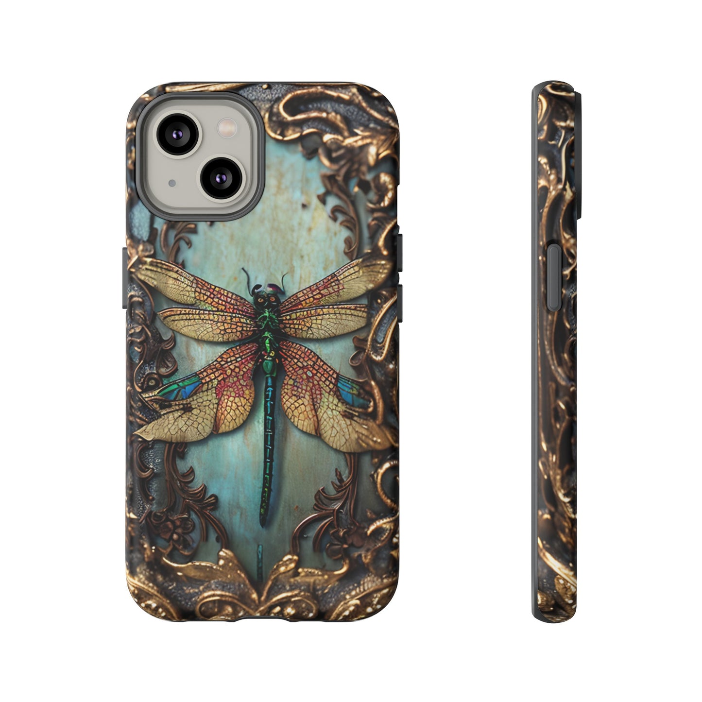 Dragonfly Phone Case – Elegant Nature-Inspired Design for iPhone, Samsung Galaxy, and Google Pixel Devices