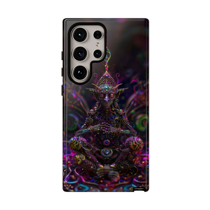 Mystical Machine Elf Phone Case - Psychedelic Vibes for iPhone, Samsung, Google Pixel