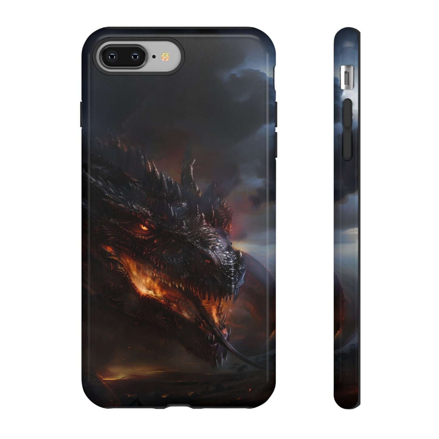 Fiery Dragon Phone Case - Epic Fantasy Art for iPhone, Samsung Galaxy, and Google Pixel Devices