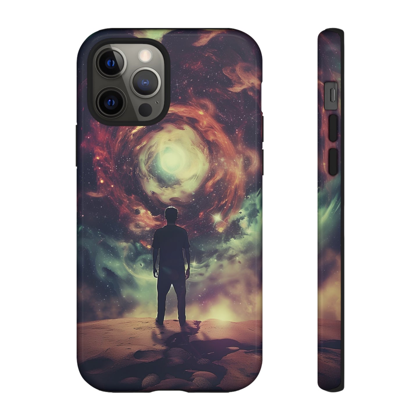 Beyond This World Phone Case – Psychedelic Astral Dream Design for iPhone, Samsung Galaxy, and Google Pixel Devices