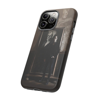 Gothic Portrait of Dorian Gray Phone Case for iPhone, Samsung Galaxy, Google Pixel Devices