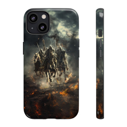 Four Horsemen of the Apocalypse Phone Case – Armageddon Design for iPhone, Samsung Galaxy, and Google Pixel Devices