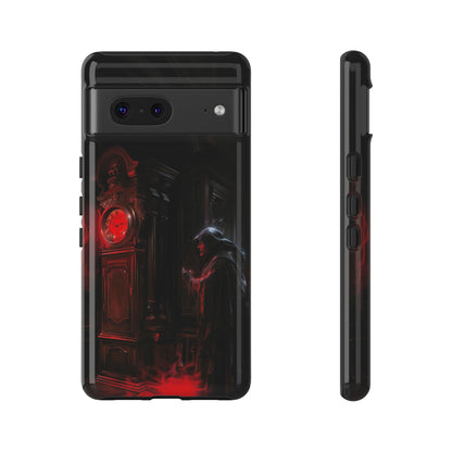 Masque of the Red Death Phone Case - Gothic Horror Design for iPhone, Samsung Galaxy, and Google Pixel Devices