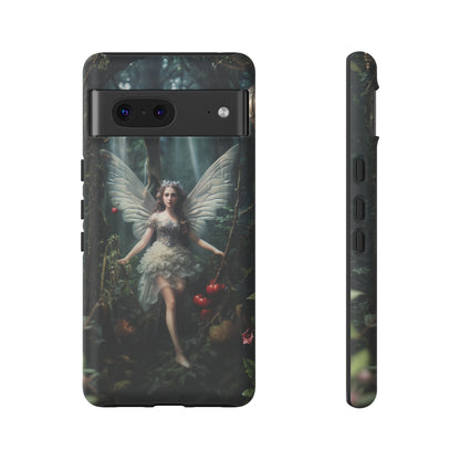 The Fairy Emerges from the Forest Phone Case – Enchanting Nature Magic Design for iPhone, Samsung Galaxy, and Google Pixel Devices